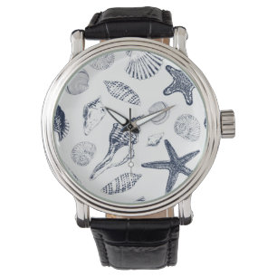 Kreaturen unter Wasser Armbanduhr