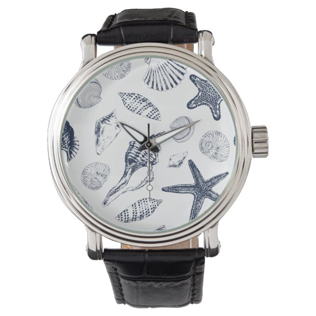 Kreaturen unter Wasser Armbanduhr (Vorderseite)