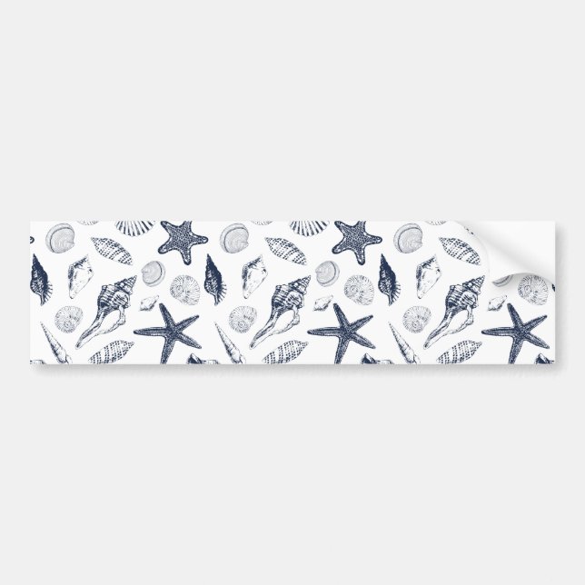 Kreaturen unter Wasser Autoaufkleber (Vorne)