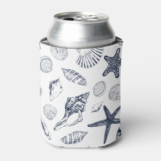 Kreaturen unter Wasser Dosenkühler (Kanne Vorderseite)