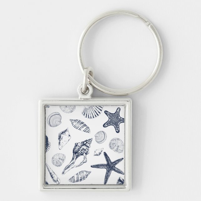 Kreaturen unter Wasser Schlüsselanhänger (Vorne)