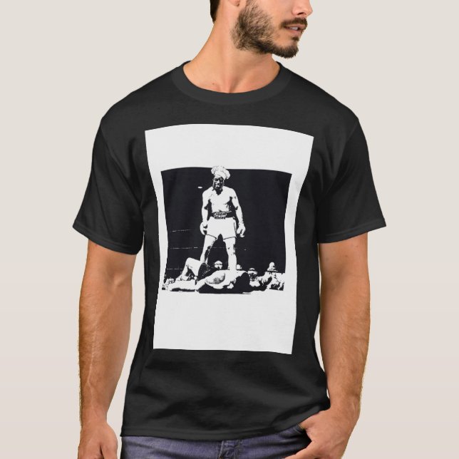 KREAU DES WEIZKNOCKOUT Klassischen T - Shirt (Vorderseite)