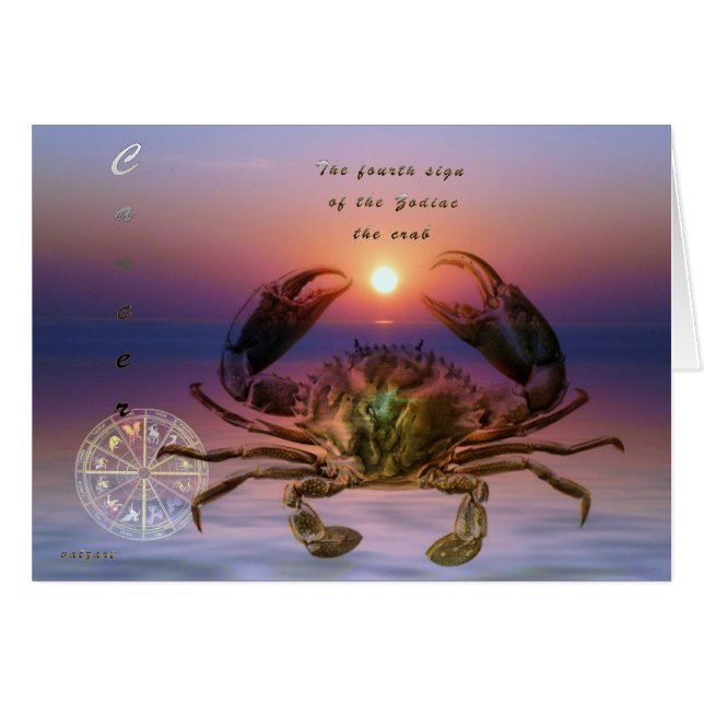 Krebs (Vorderseite (Horizontal))