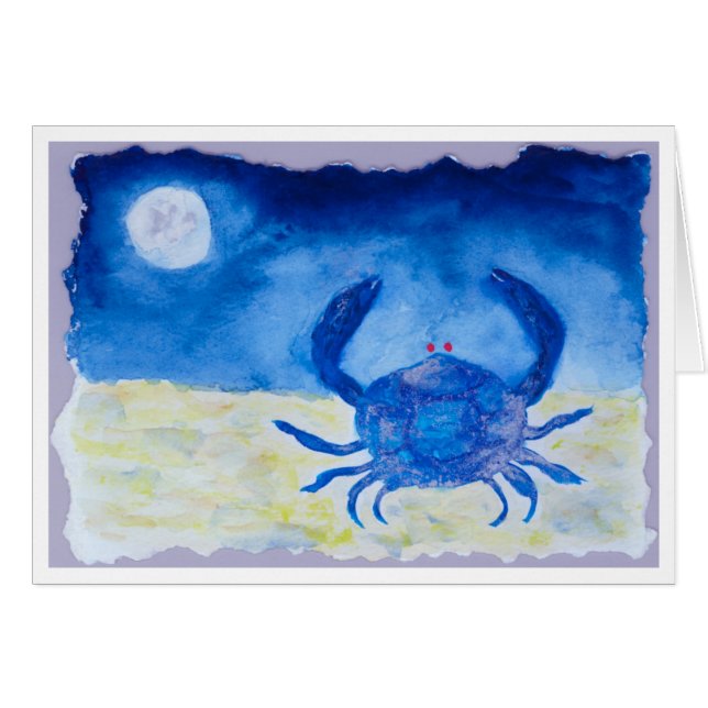 Krebs (Vorderseite (Horizontal))