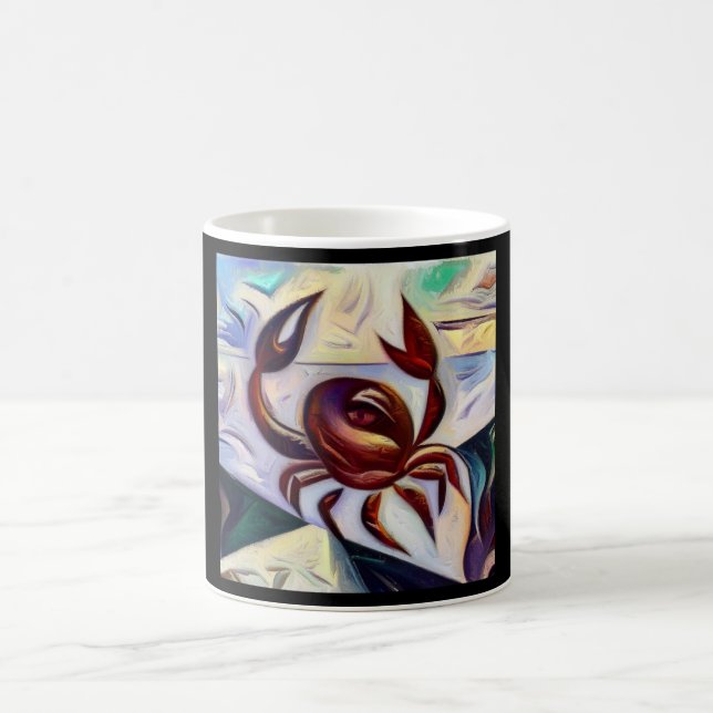 Krebs (12) kaffeetasse (Mittel)