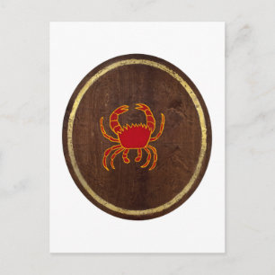 Krebs 2009 postkarte