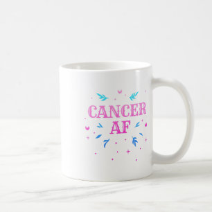 Krebs Af rosa Krebs Zodiac-Schildkröte Horoskop Ge Kaffeetasse