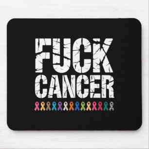 Krebs alle Bänder Krebsbewusstsein Überlebender Mousepad