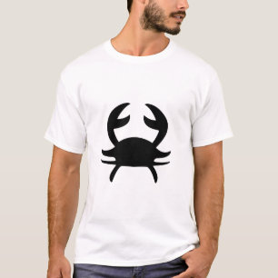 Krebs Astrologisches Symbol Zeichen 2 T-Shirt