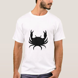 Krebs Astrologisches Symbol Zeichen 3 T-Shirt