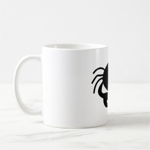 Krebs Astrologisches Symbol Zeichen 7 Kaffeetasse