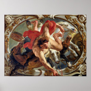 Krebs, aus den Anzeichen des Diakoms Poster