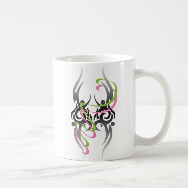 Krebs Awarness Tasse (Rechts)