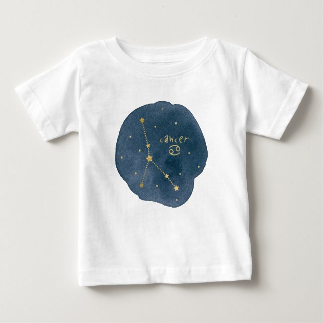 Krebs Baby T-shirt (Vorderseite)