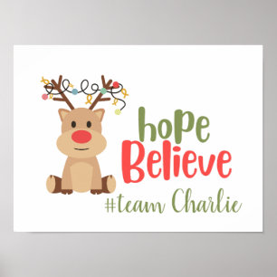 Krebs bei Kindern. Custom #team name Poster Prints