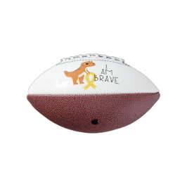 Krebs bei Kindern. Ich bin tapfer. Football