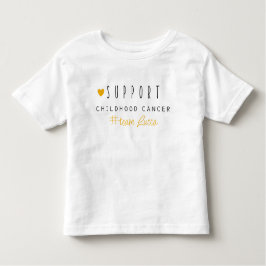 Krebs bei Kindern. Individuelle Name. Kleinkind T- T-shirt