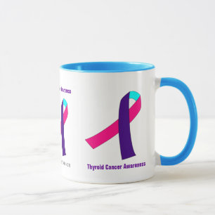 Krebs-Bewusstsein Tasse