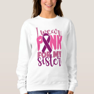 KREBS-BEWUSSTSEIN UND PRÄVENTION SWEATSHIRT