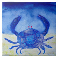Krebs-blaues Tierkreis-Symbol