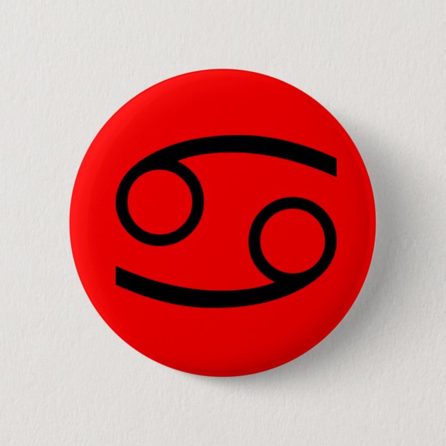 Krebs-Button Button (Vorderseite)