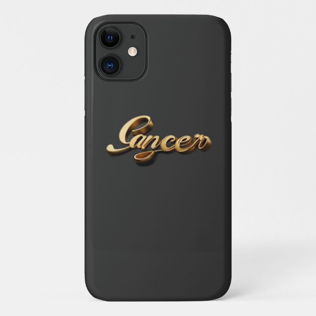 Krebs Case-Mate iPhone Hülle (Rückseite)