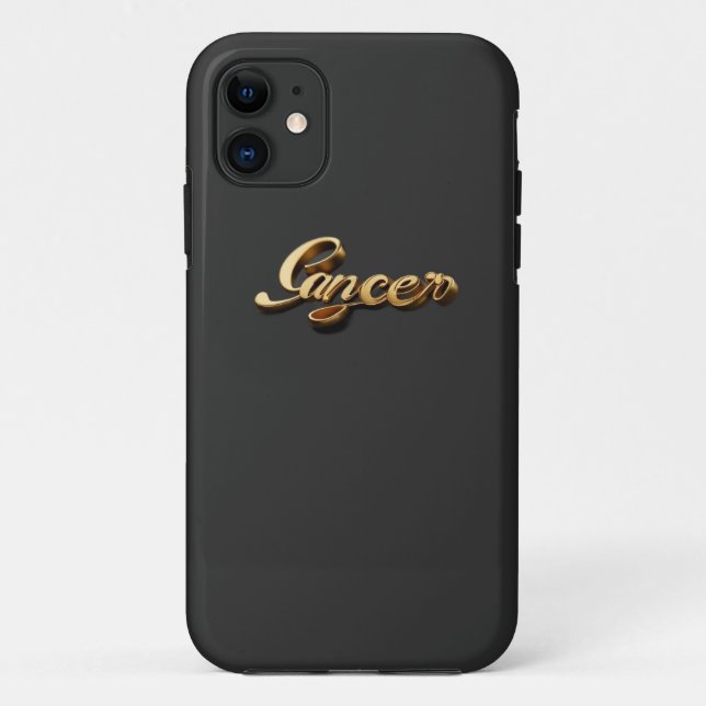 Krebs Case-Mate iPhone Hülle (Rückseite)