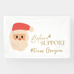 Krebs. Christmas Custom #team Name Banner-Zeichen Banner