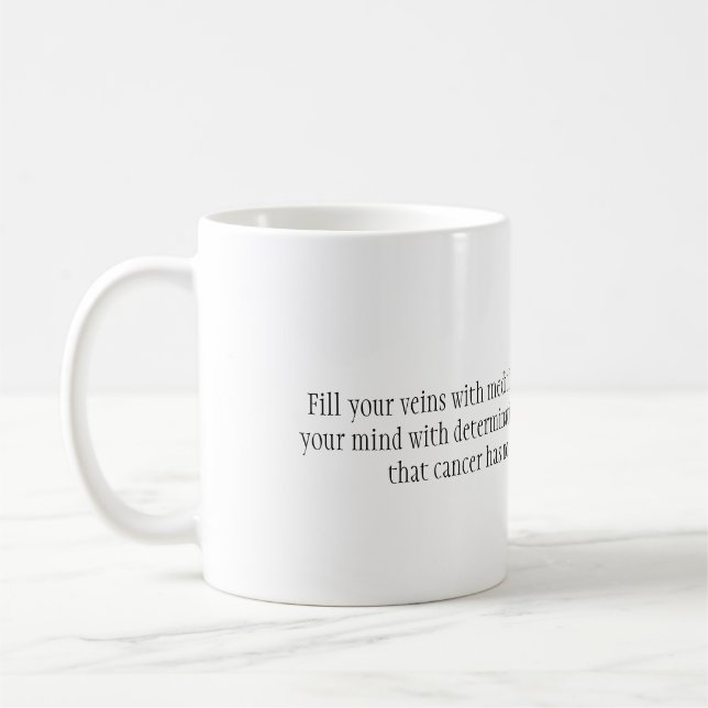 Krebs-Cup Kaffeetasse (Links)