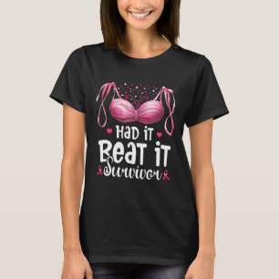 Krebs, den ich hatte, ich schlage es Überleben ros T-Shirt