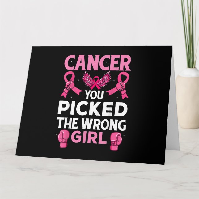 Krebs, den Sie ausgewählt haben, die falschen Mädc Karte (Vorderseite)
