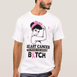 Krebs, den Sie sich die falschen lustigen Geschenk T-Shirt