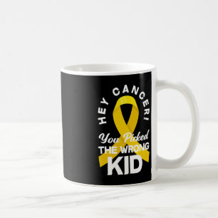 Krebs, den Sie sich für den falschen Kinderkrebs e Kaffeetasse