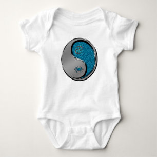 Krebs der Krabbe Baby Strampler