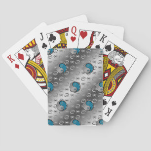 Krebs der Krabbe Spielkarten