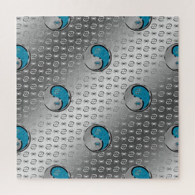 Krebs der Krebs Puzzle (Vertikal)