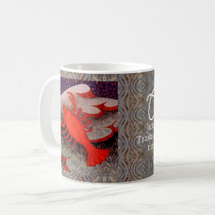 Krebs der Krebs Zodiac Geburt Party Kaffeetasse