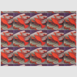 Krebs der Krebs Zodiac Geburt Party Seidenpapier