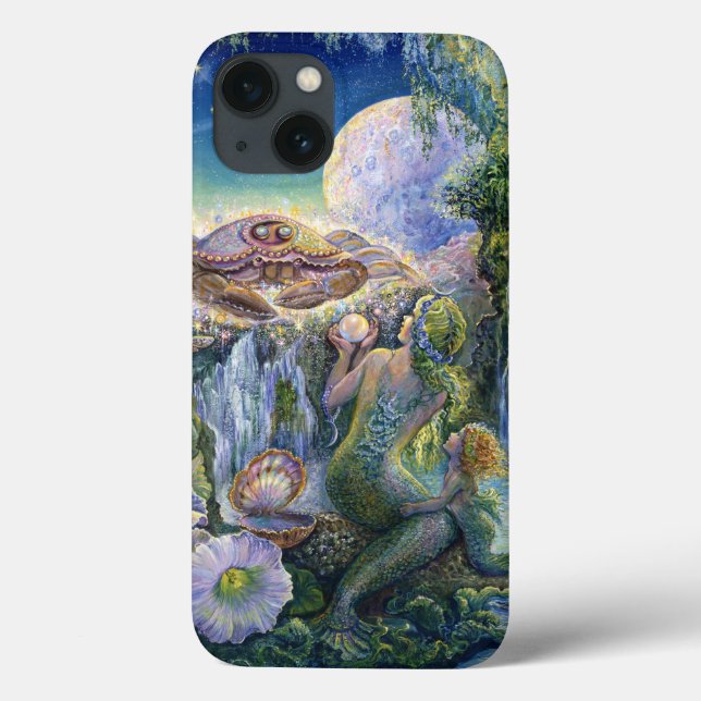 Krebs der Krebserkrankung durch Josephine Wall iPh Case-Mate iPhone Hülle (Rückseite)