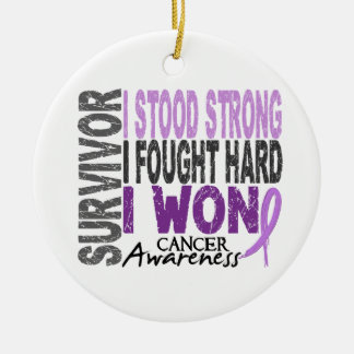 Krebs des Überlebend-4 Keramikornament