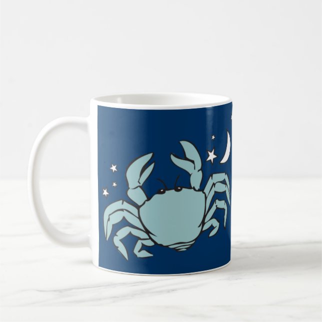Krebs Die astrologische Tasse des Krebs (Links)