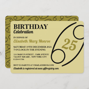 Krebs, die Krabbe, Tierkreis-Stern-Zeichen, Einladung