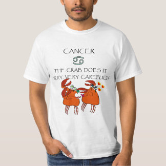 Krebs Die Krebserkrankung macht es sehr, sehr vors T-Shirt