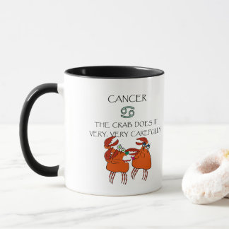 Krebs Die Krebserkrankung Tasse