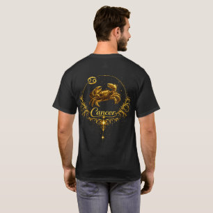 Krebs Einzigartiges Sternzeichen, Sternzeichen T-S T-Shirt