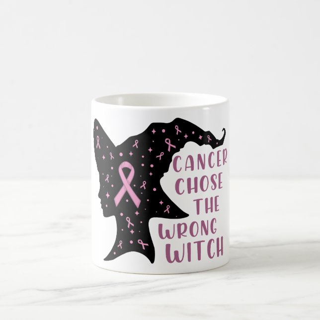 Krebs entscheidet sich für die falsche Hexe Kaffeetasse (Mittel)