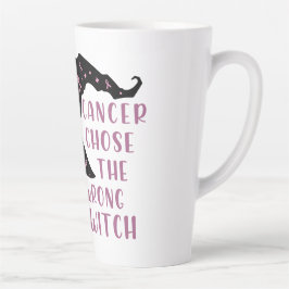 Krebs entscheidet sich für die falsche Hexe Milchtasse