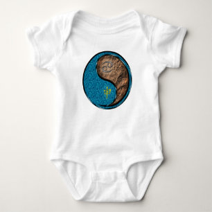 Krebs & Erdaffe Baby Strampler