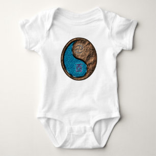 Krebs & Erde Hahn Baby Strampler
