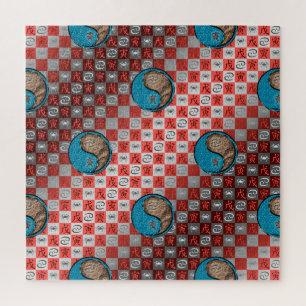 Krebs & Erdtiger Puzzle